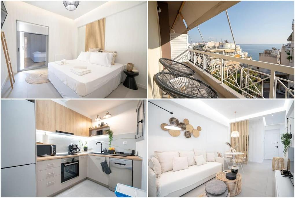 Piraeus Cozy Apartment For 4 Persons Экстерьер фото